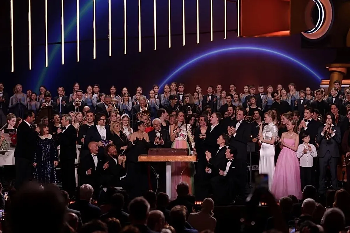 Юбилей Зацепина в Большом