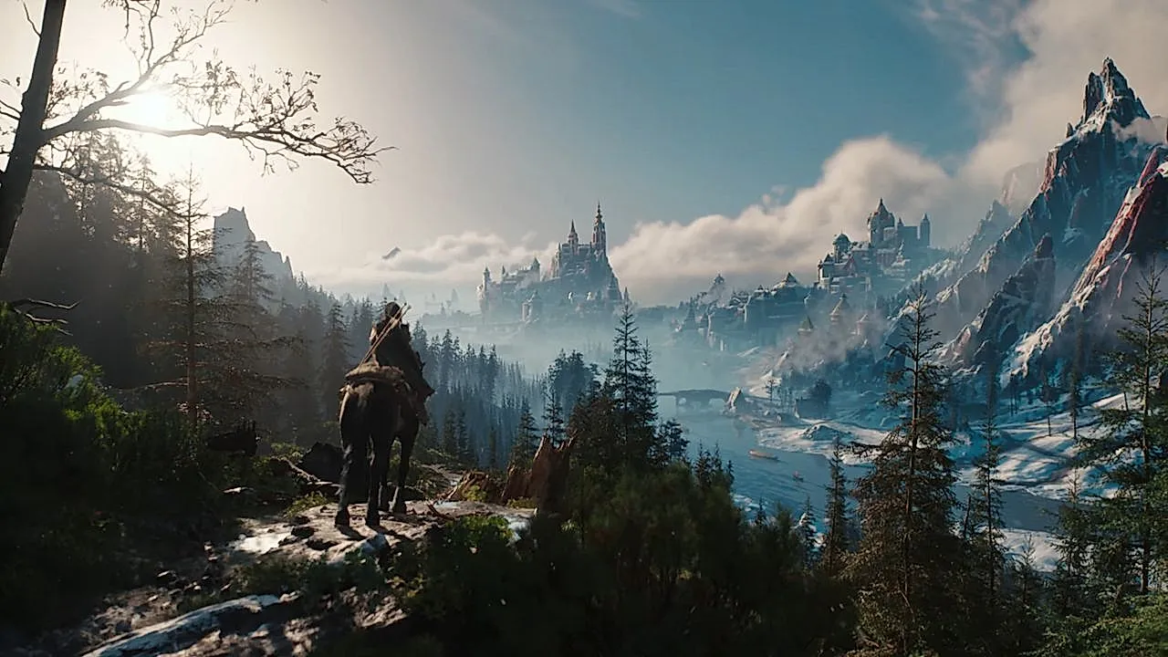 CDPR и Nvidia: будущее Witcher 4