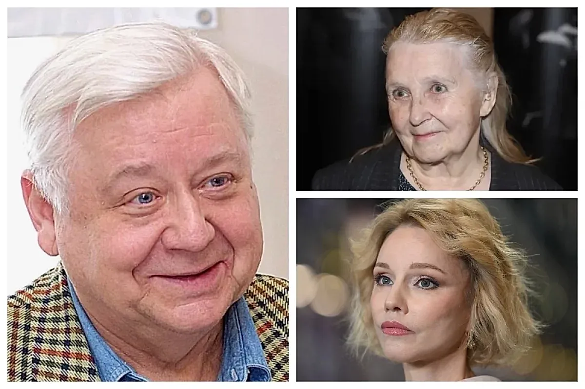 Две семьи Табакова