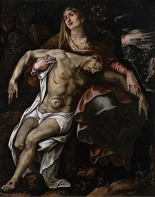 Микеланджело нашёлся снова