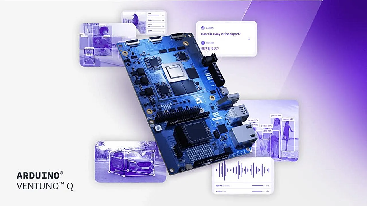 Qualcomm бросает вызов Raspberry Pi