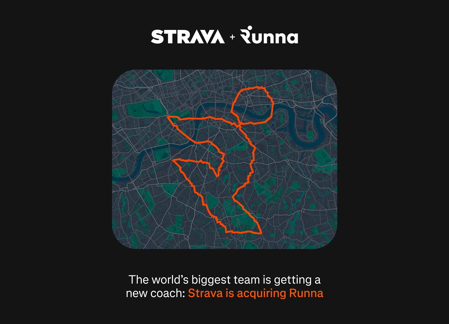 Strava забирает Runna и аппетит бегунов