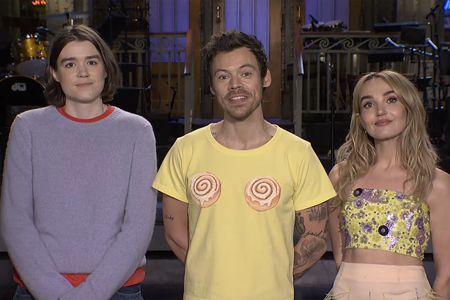 Гарри Стайлс и чувства на SNL