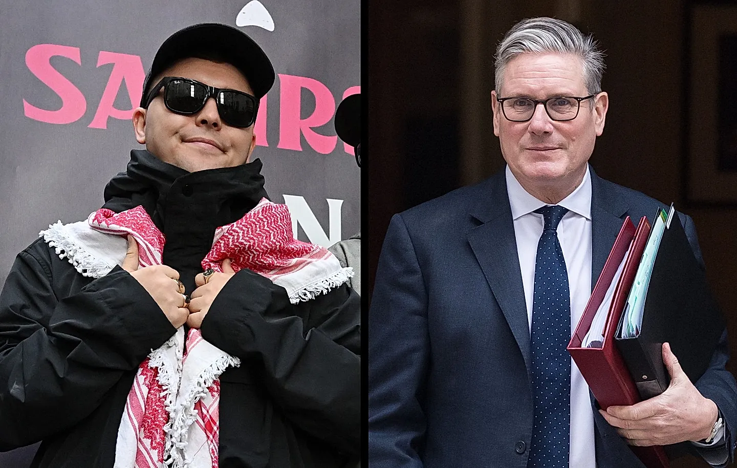 Kneecap против Стармера