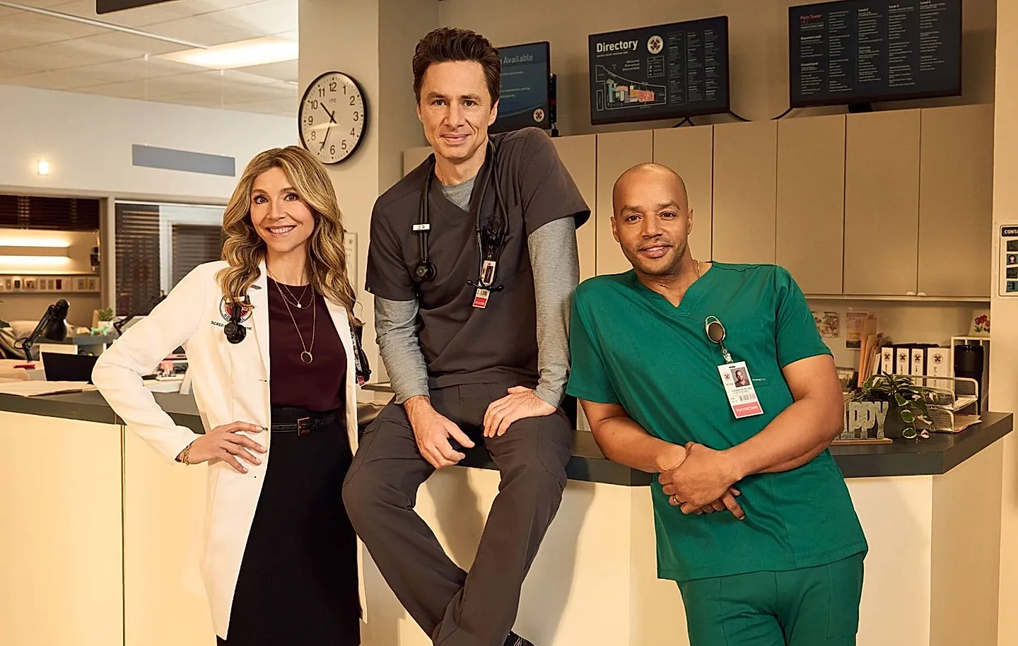 Возвращение Scrubs