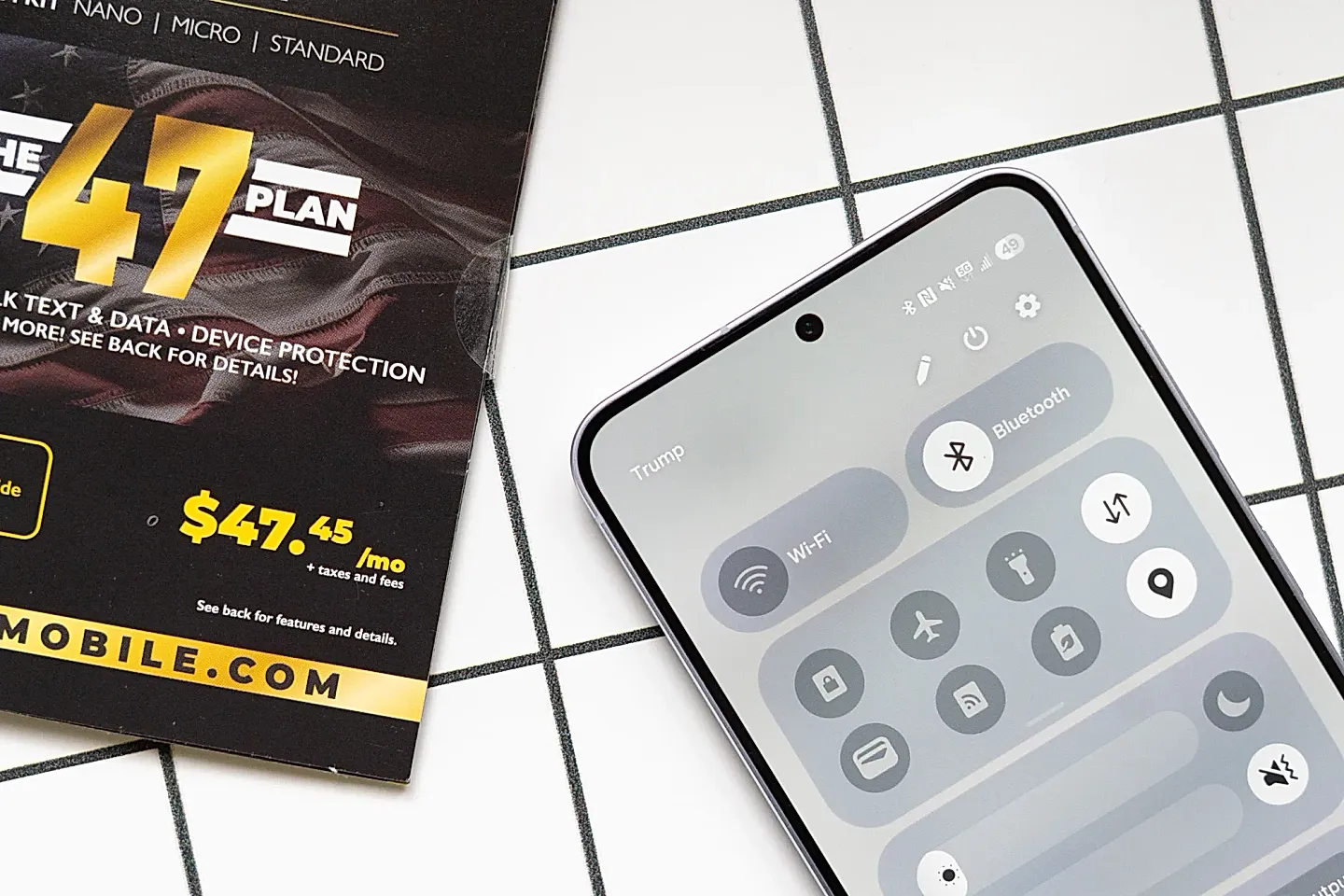 Консервативные мобильные клоны США