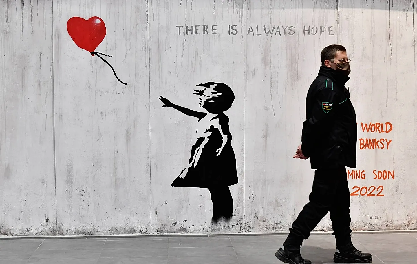 Кто такой Banksy — версия Reuters