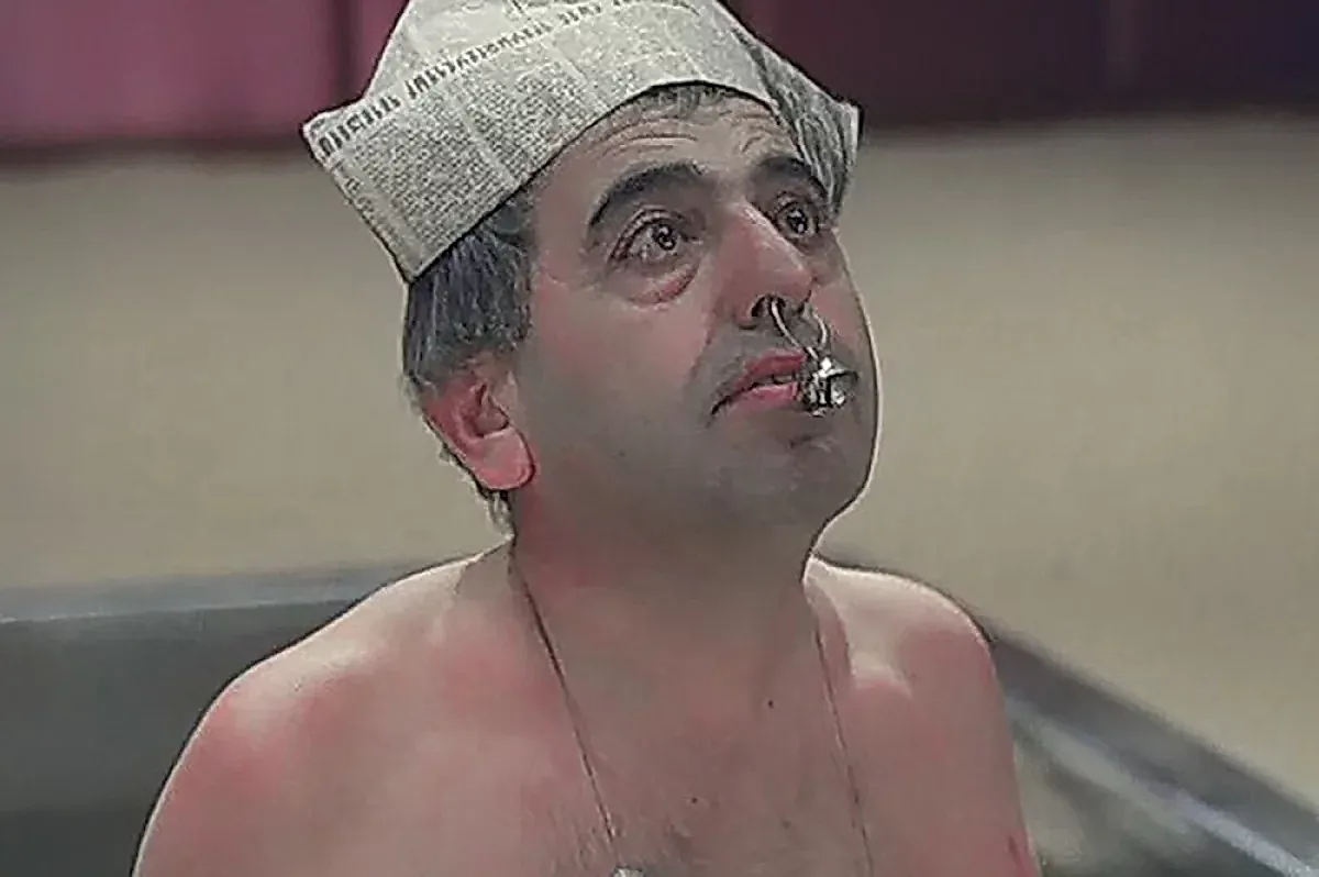 Последний кадр Николая Гаро