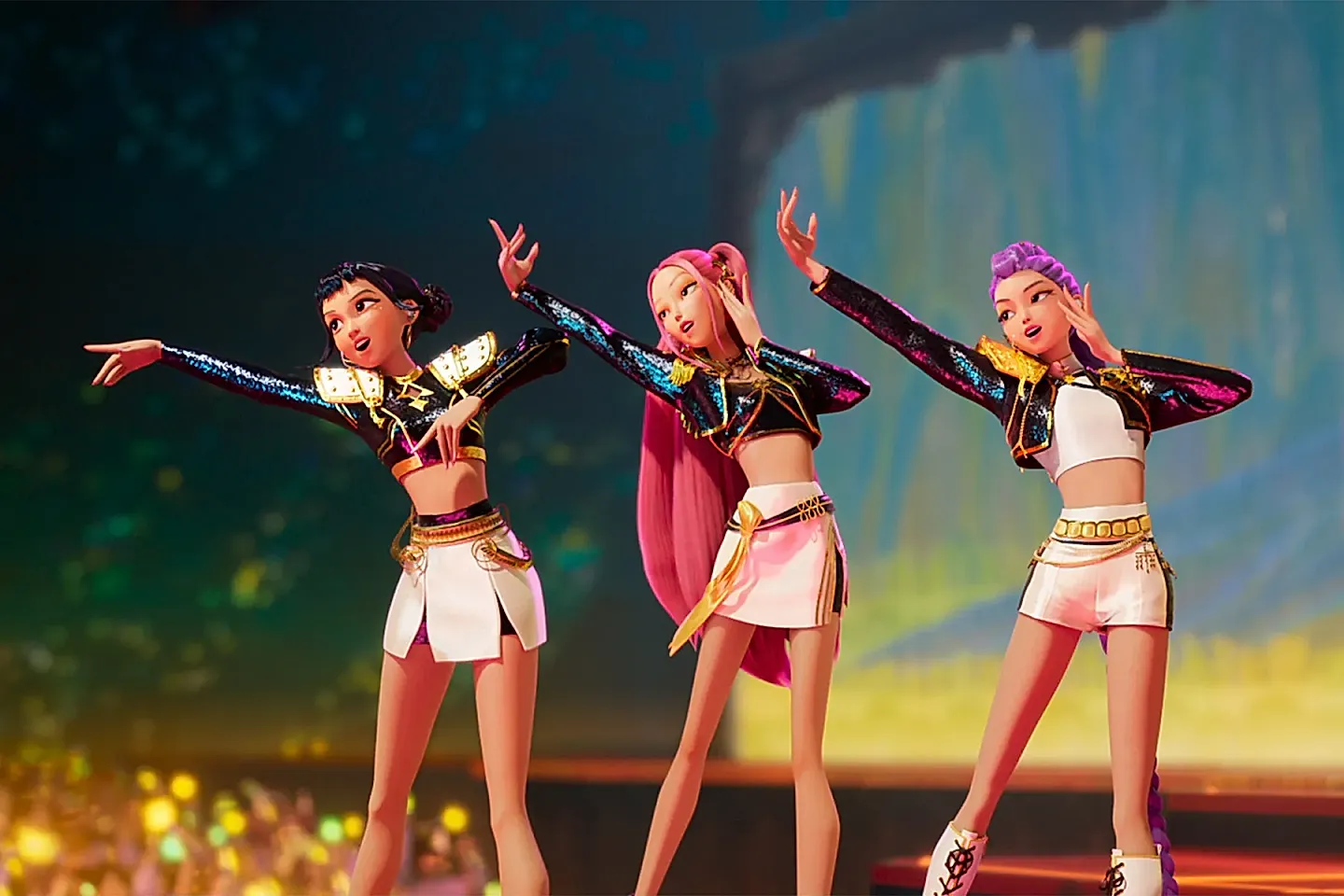 Триумф KPop Demon Hunters