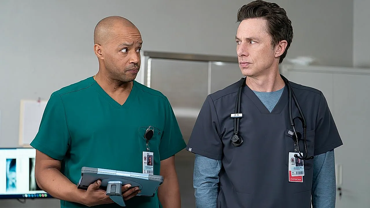 Дата выхода Scrubs 10