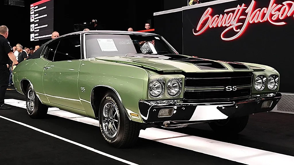 Зелёные машины на аукционе