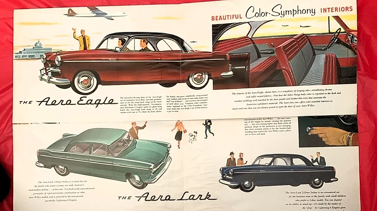 Возрождение Willys Aero Eagle 1953