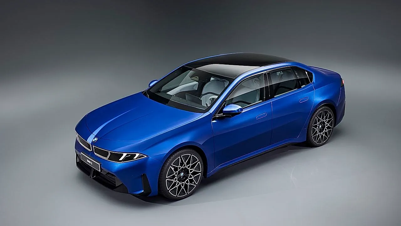 BMW i3 возвращается с дальнобойностью