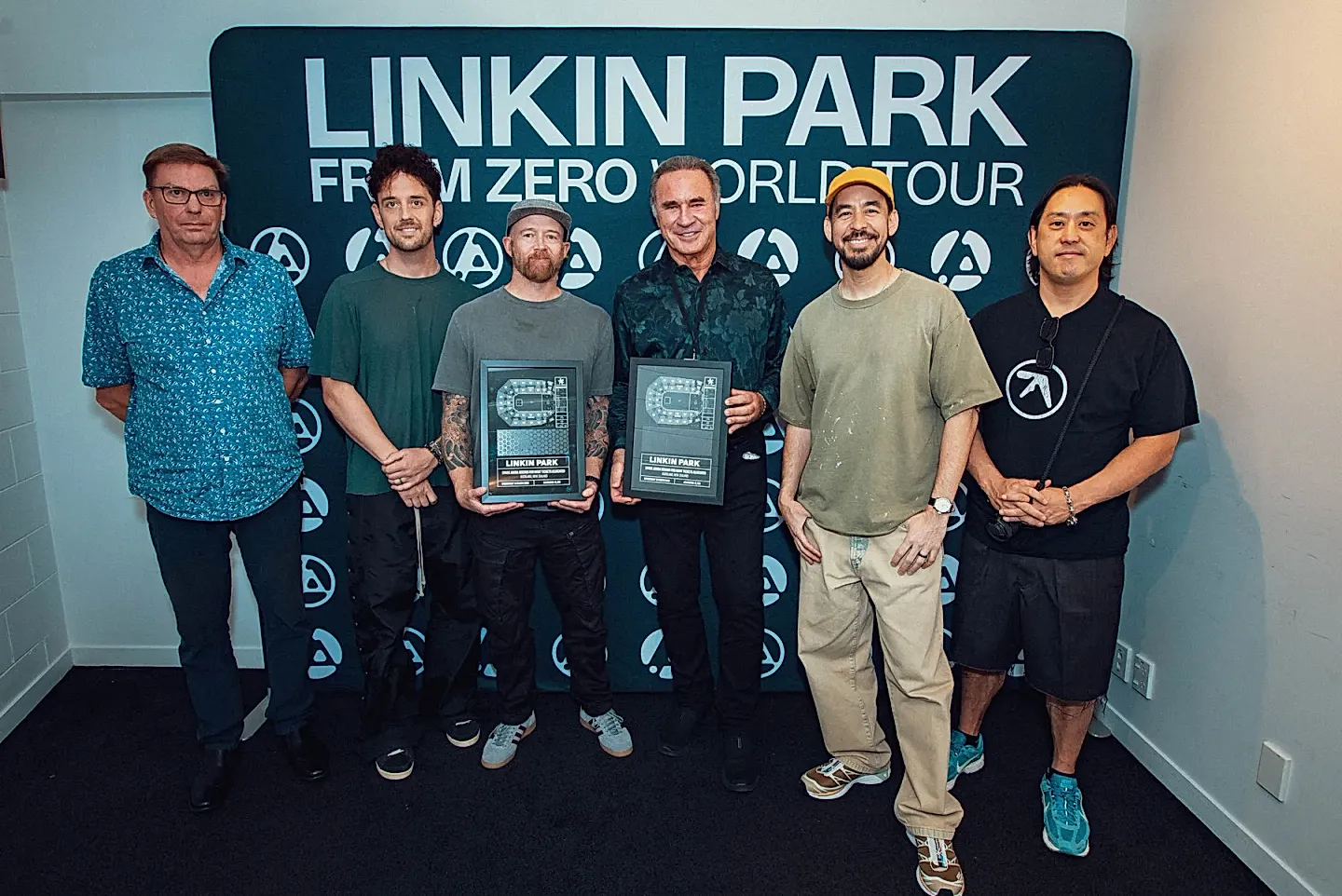 Рекордный рывок Linkin Park