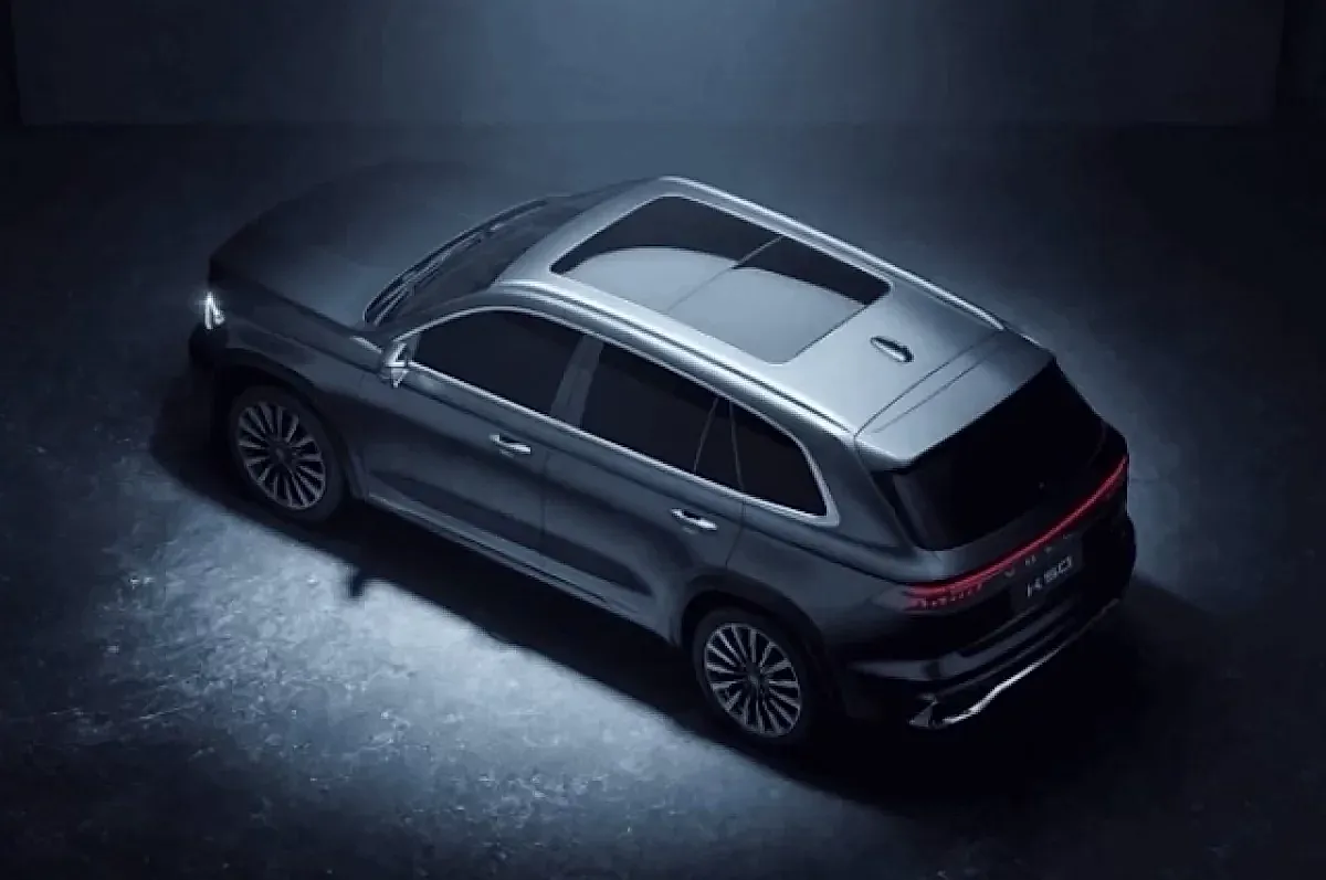 Volga K50: новый кроссовер с турбомотором