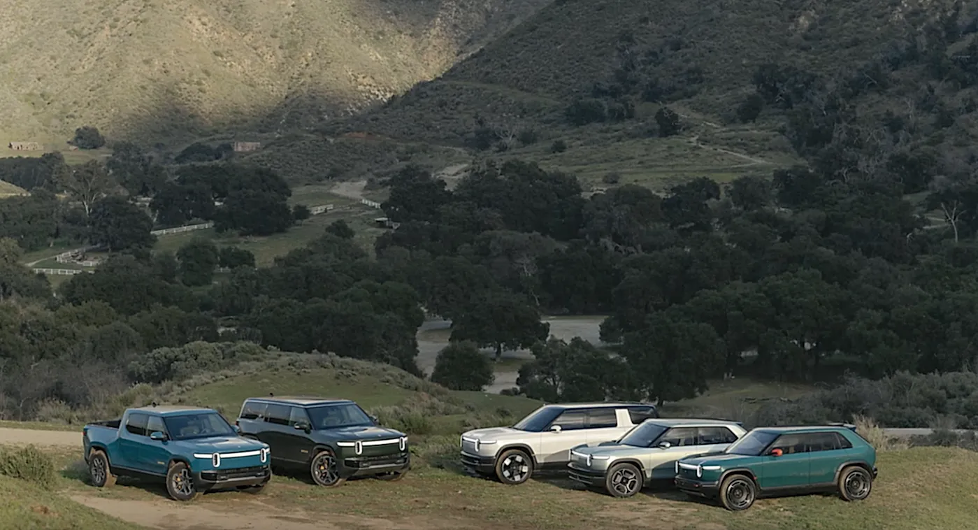 Rivian отдаёт 50 тысяч роботакси Uber