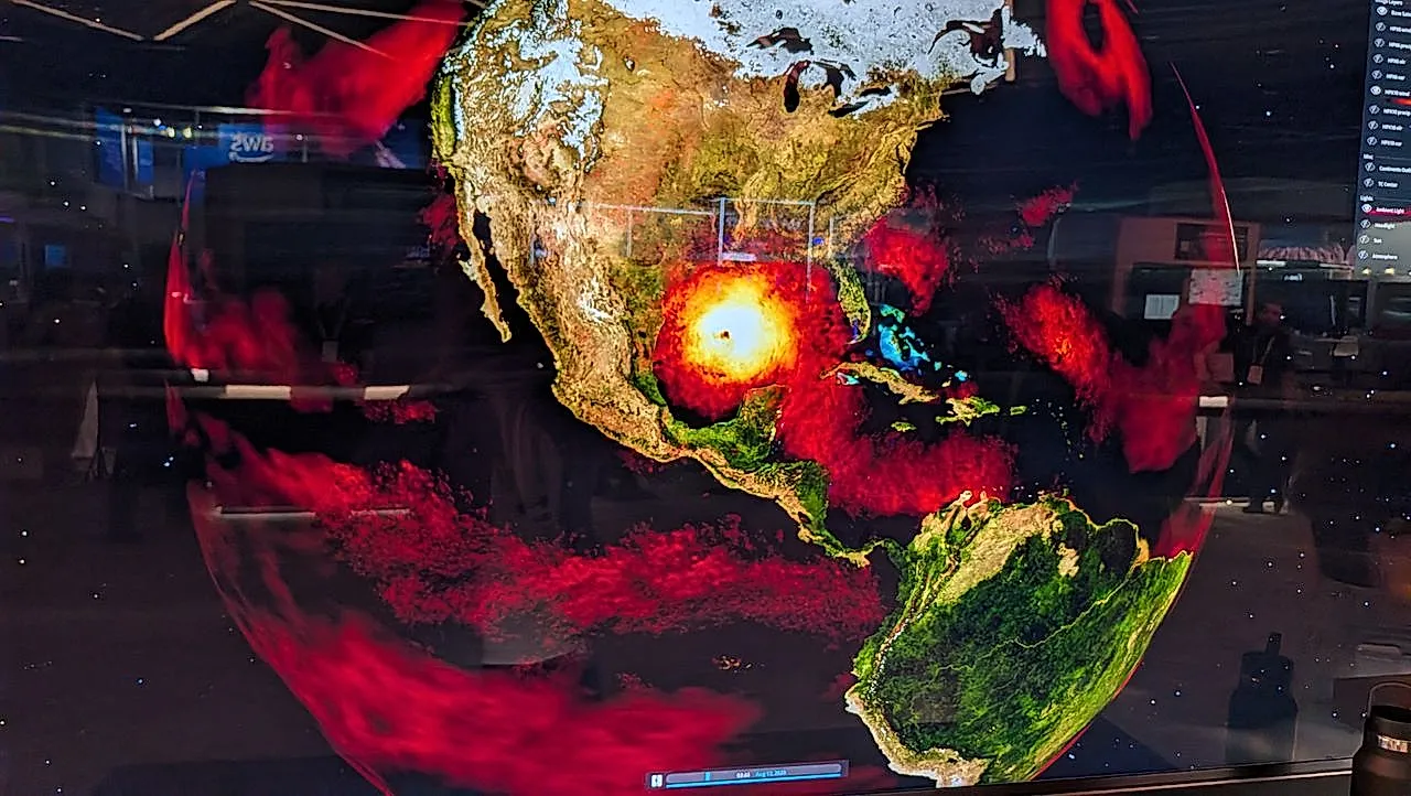 Nvidia берётся за погоду