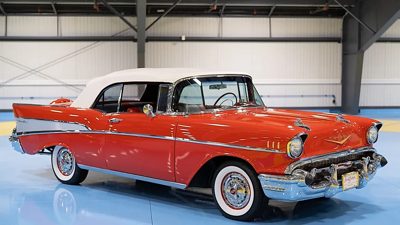 Классика Chevrolet на аукционе Palm Beach