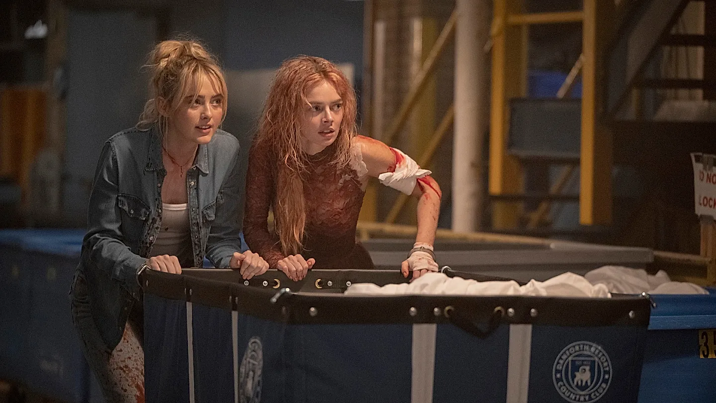 Тяжёлая сцена без капли крови