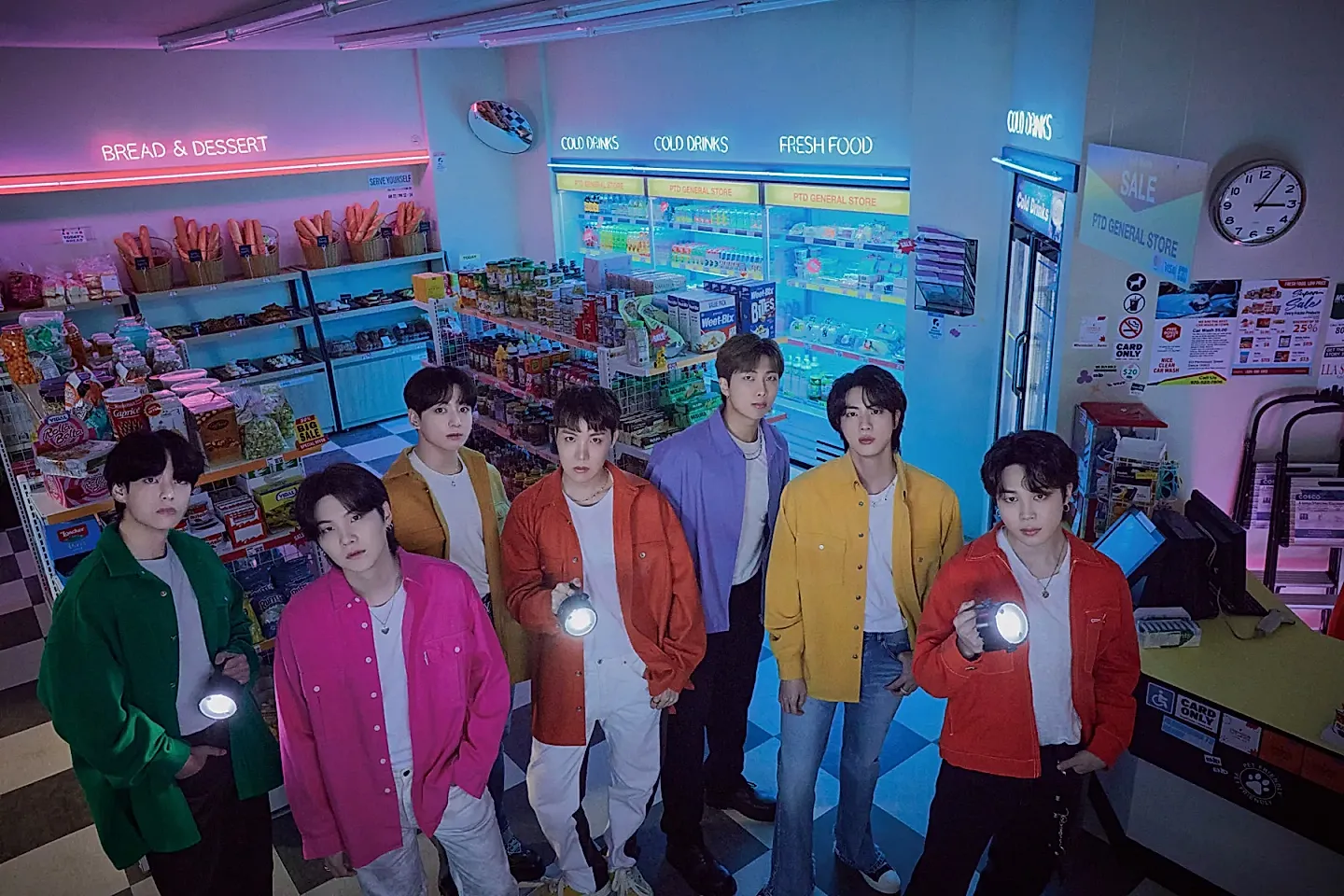 BTS возвращаются с ARIRANG