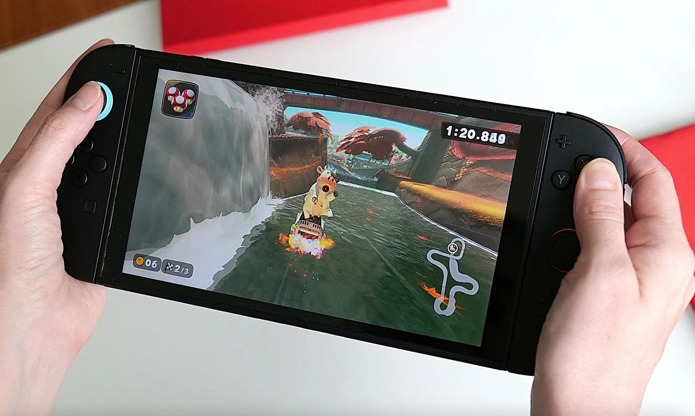 Nintendo меняет батарейки
