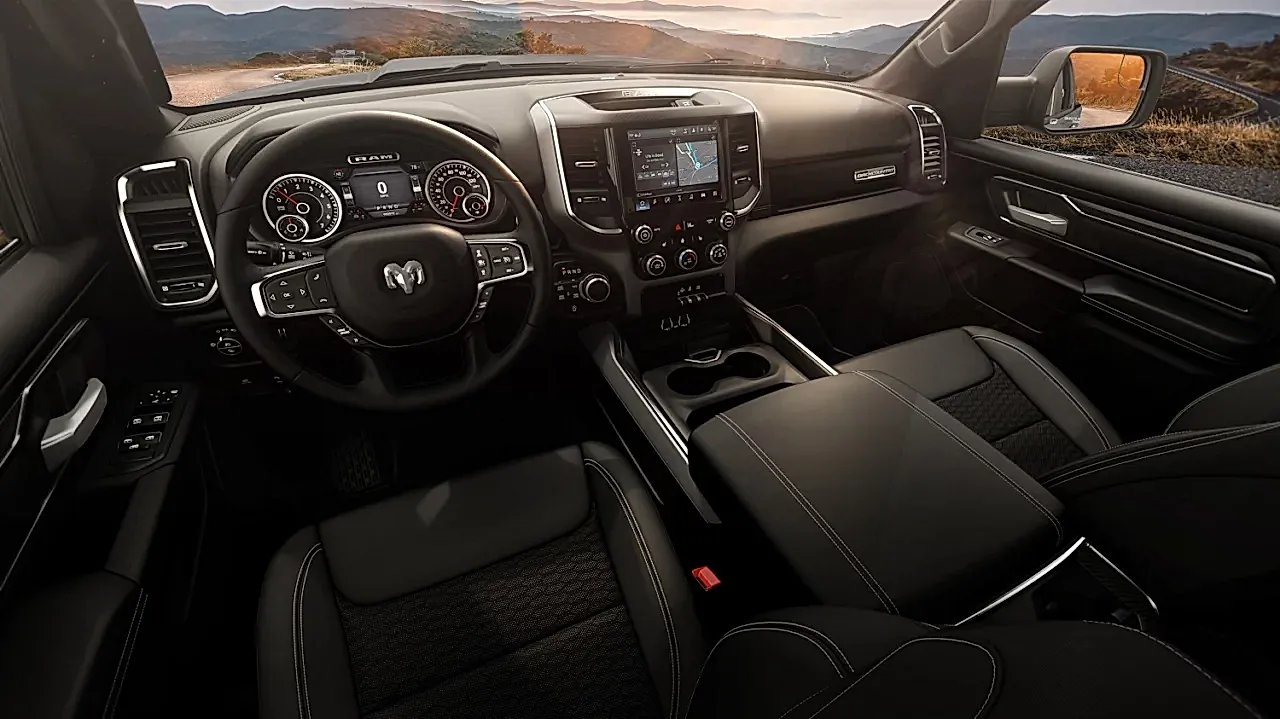 Ram 1500 BackCountry — новый внедорожный междуслой
