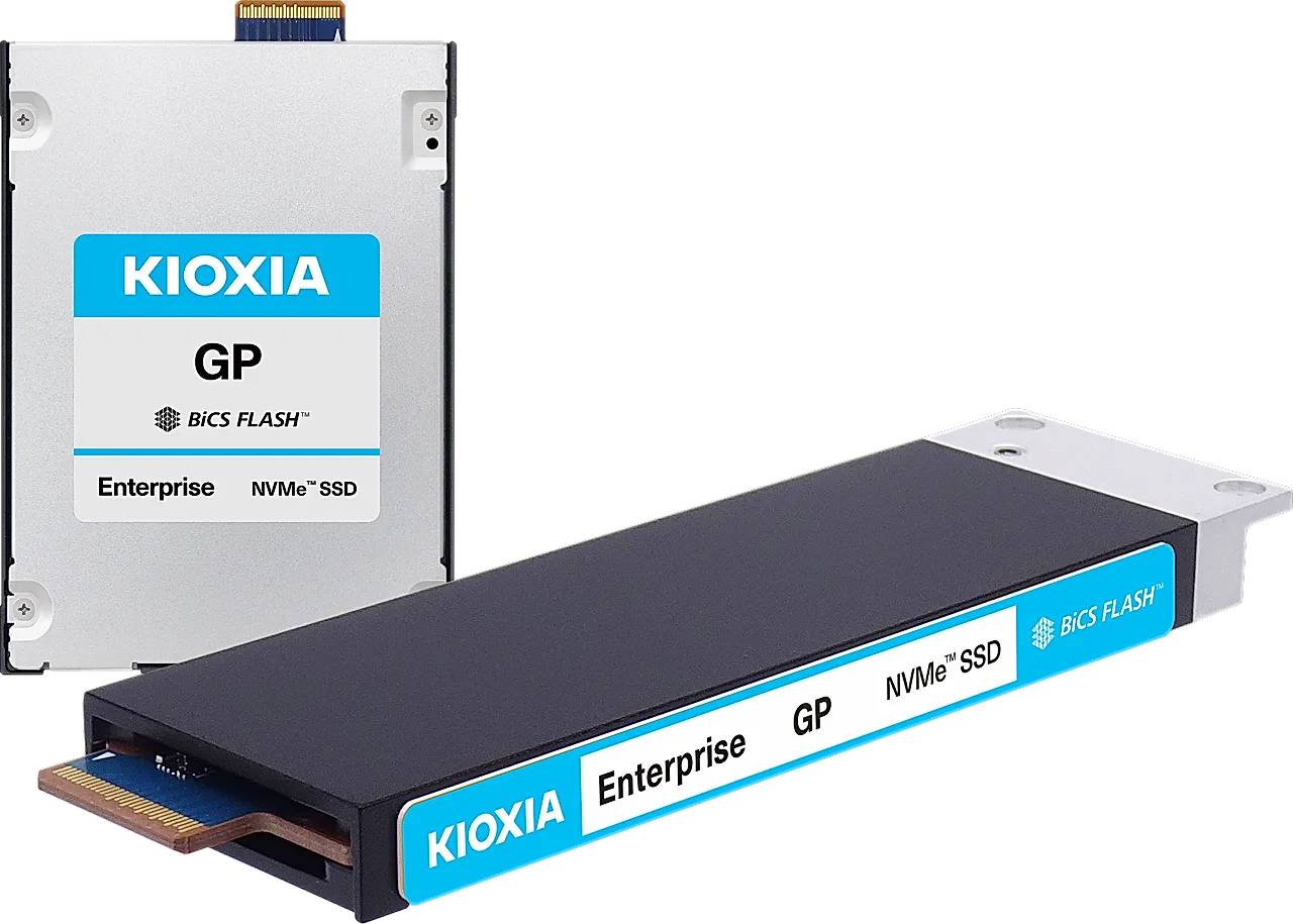Kioxia и безумная гонка SSD
