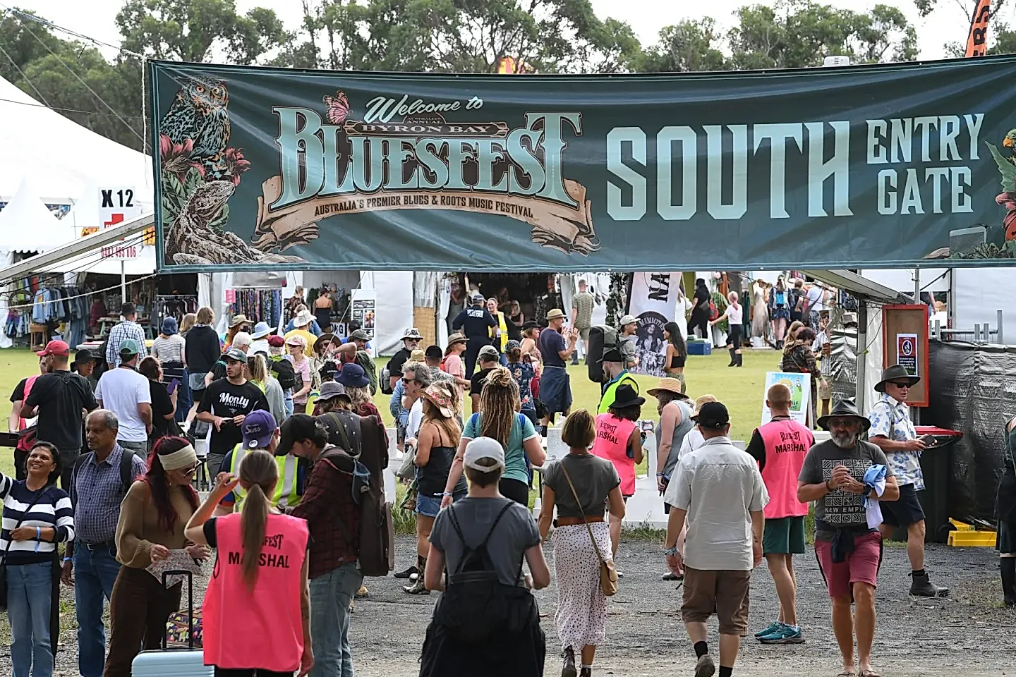 PayPal помогает пострадавшим от краха Bluesfest