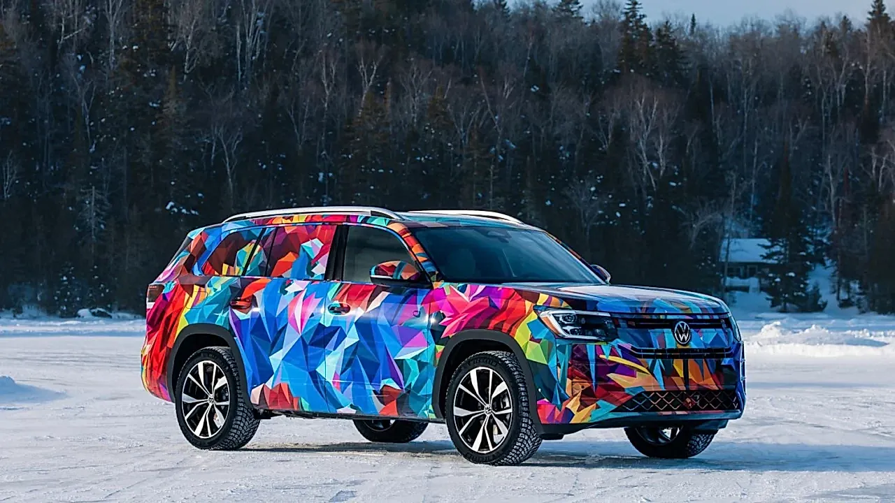 Volkswagen обновляет Atlas