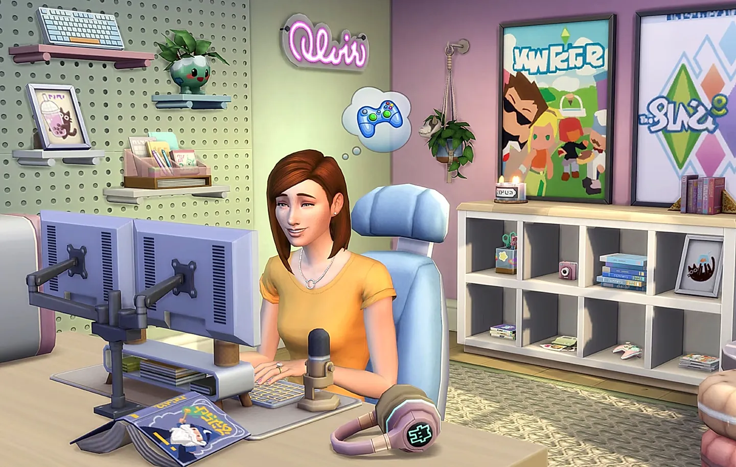 Lofi Girl оживляет The Sims