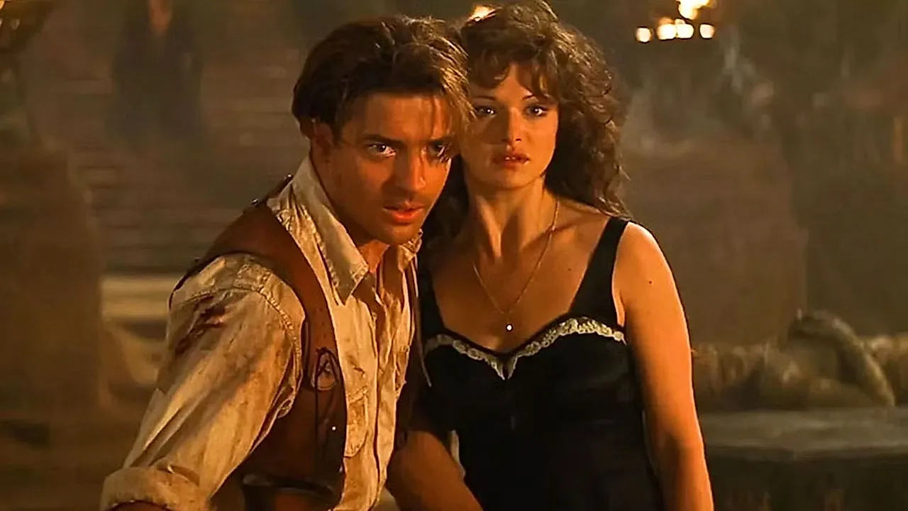 Возвращение Мумии на горизонте