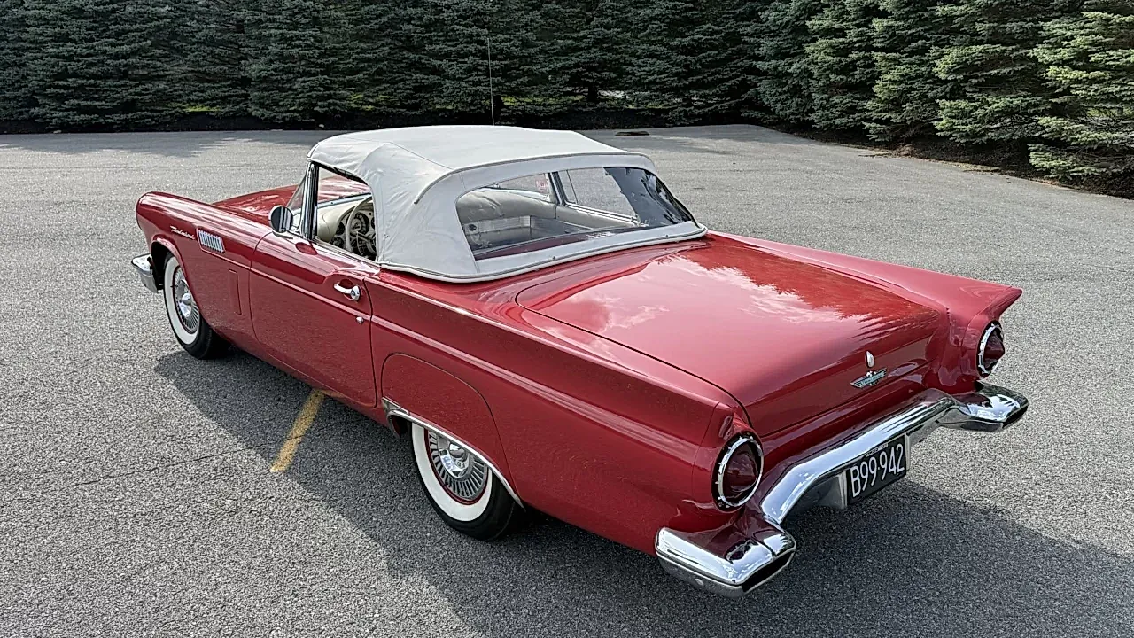 Последний вздох двухместного Thunderbird