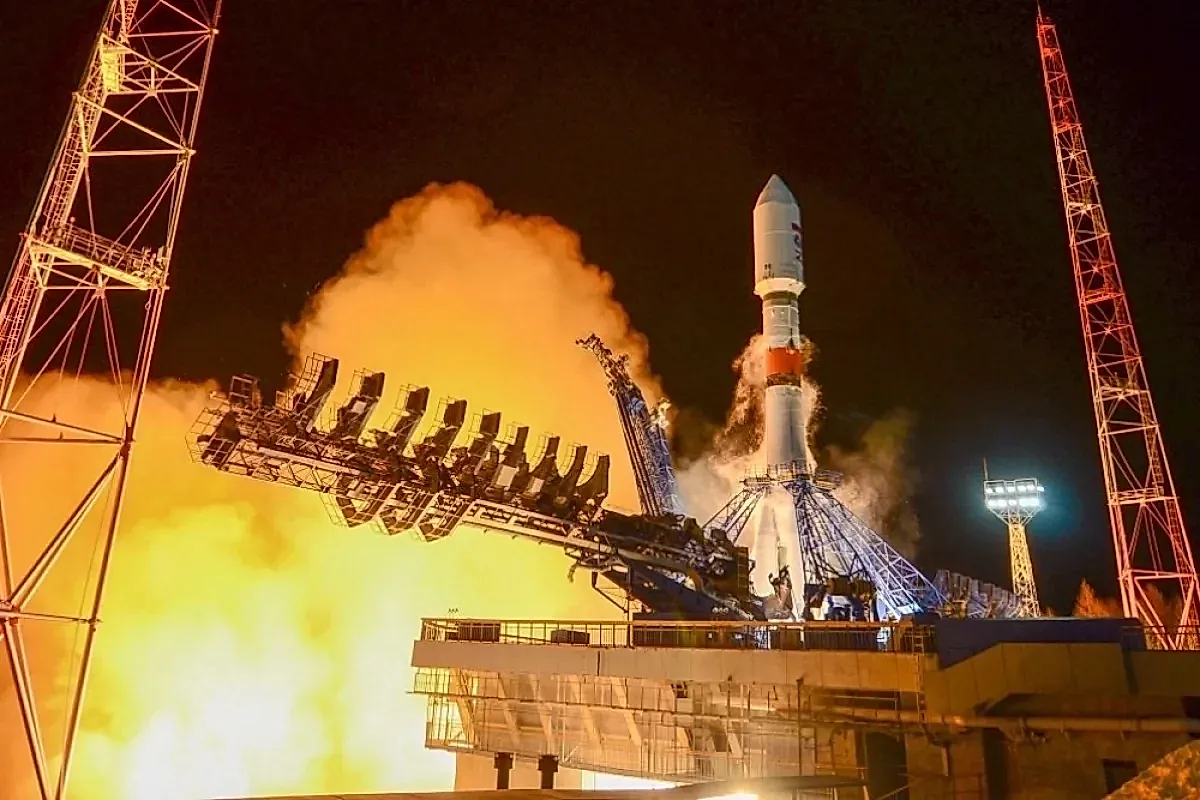 Россия выводит первые спутники «Рассвет»