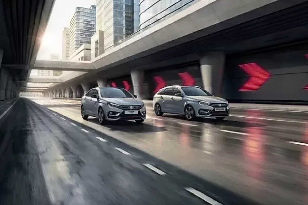 Обновленная LADA Vesta Sport выходит в продажу