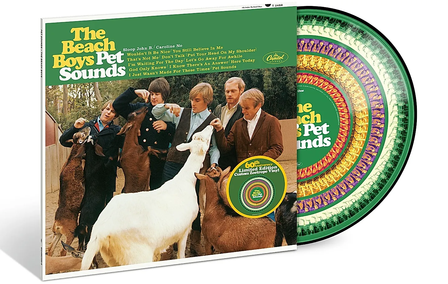 Юбилейный рёв Pet Sounds