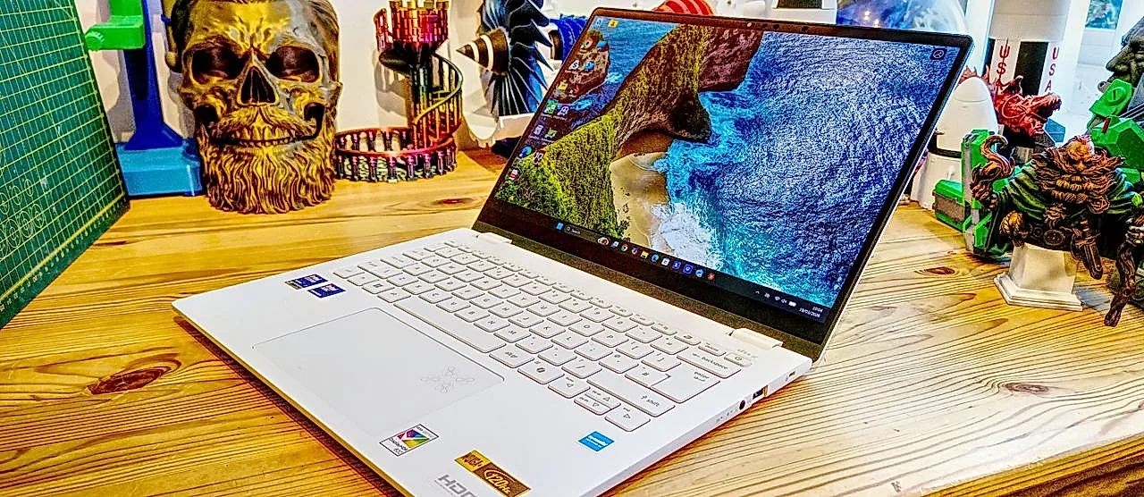 Лёгкий ноутбук Acer Swift Edge 14 c ИИ