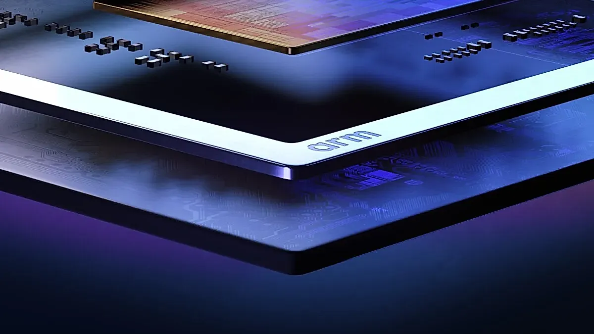 Arm выходит в большое железо