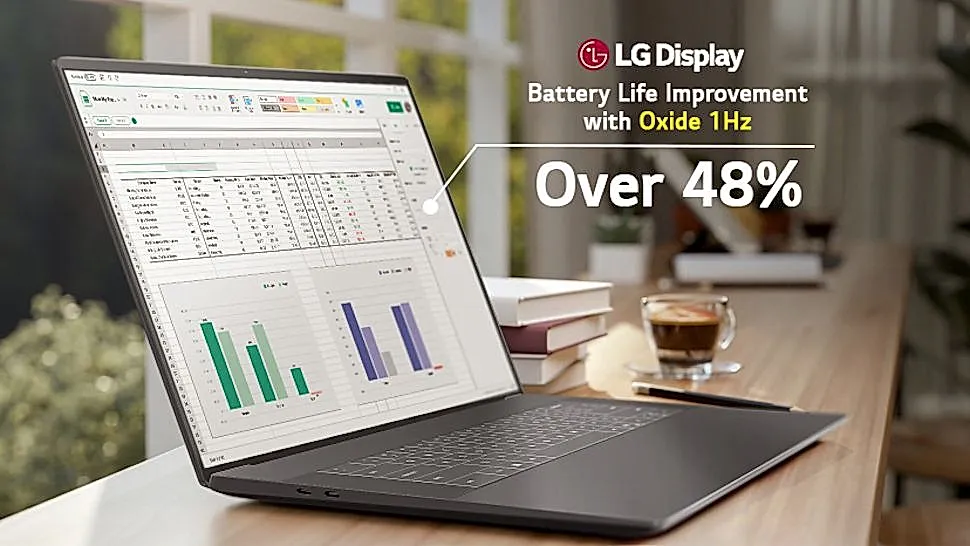 LCD‑ноутбук LG с суперспособностью