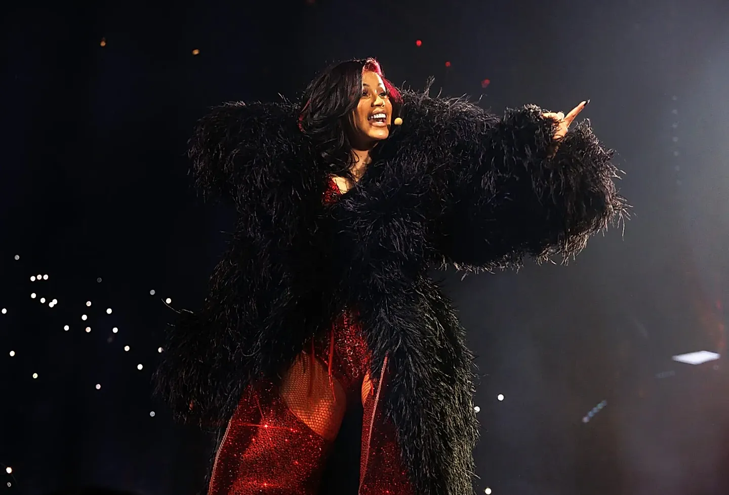 Cardi B на грани нервного срыва перед MSG