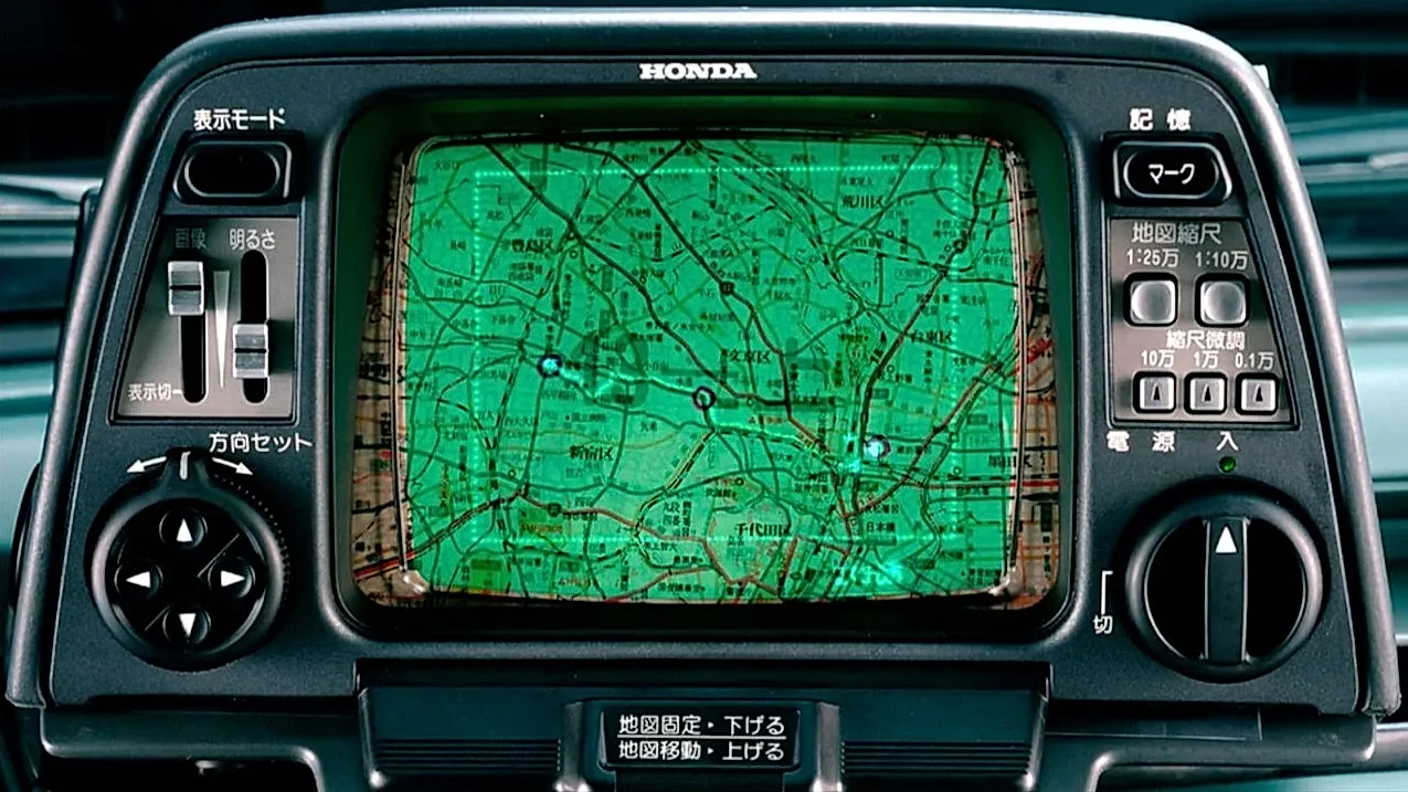 Как Honda переписала историю навигации