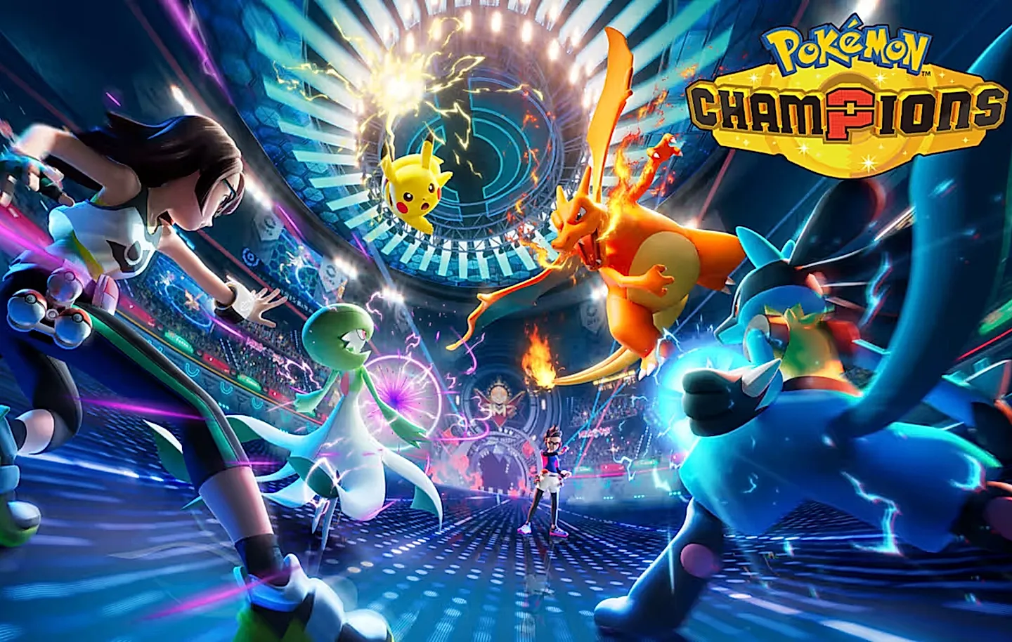 Pokémon Champions выходит в апреле