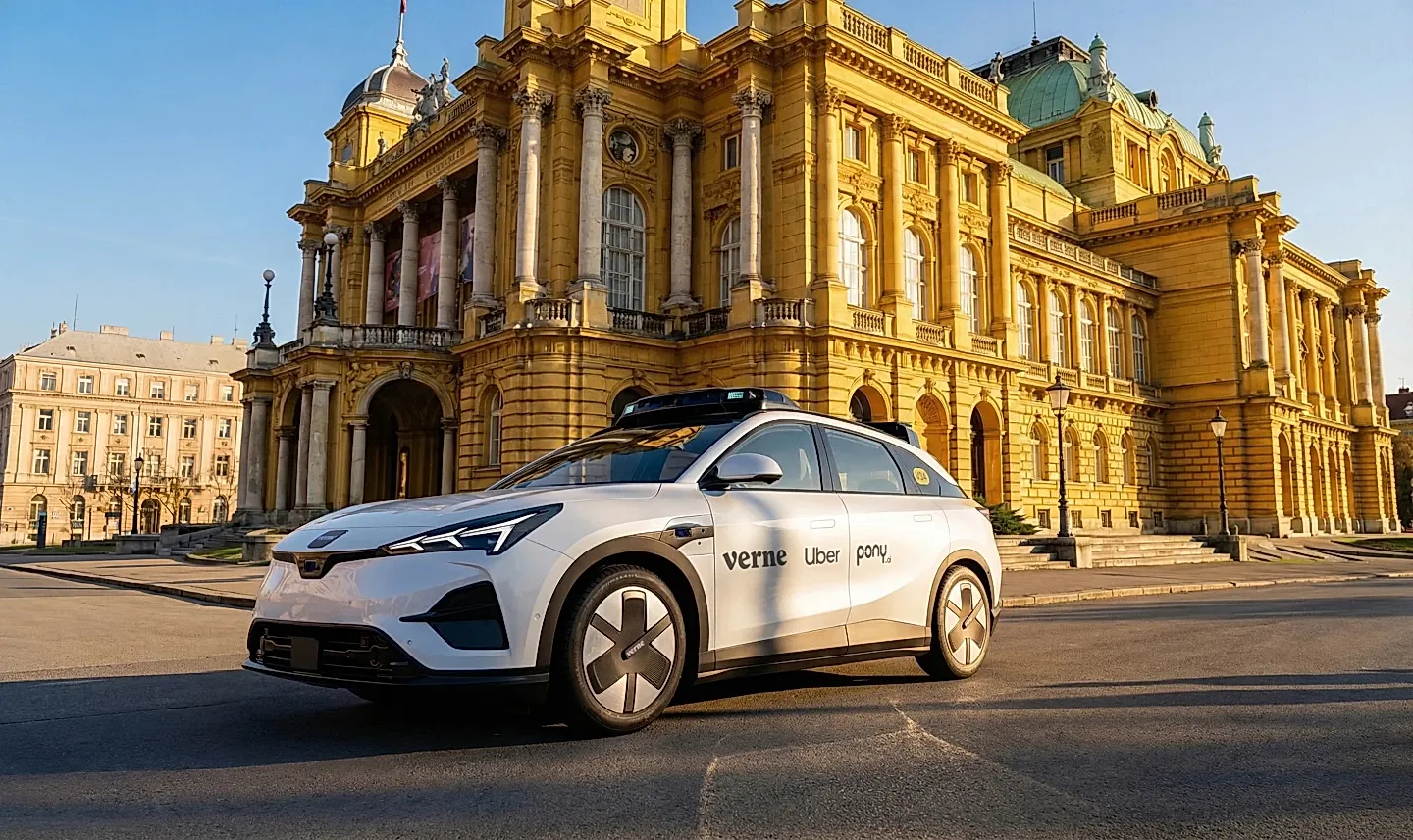 Uber лезет в роботакси