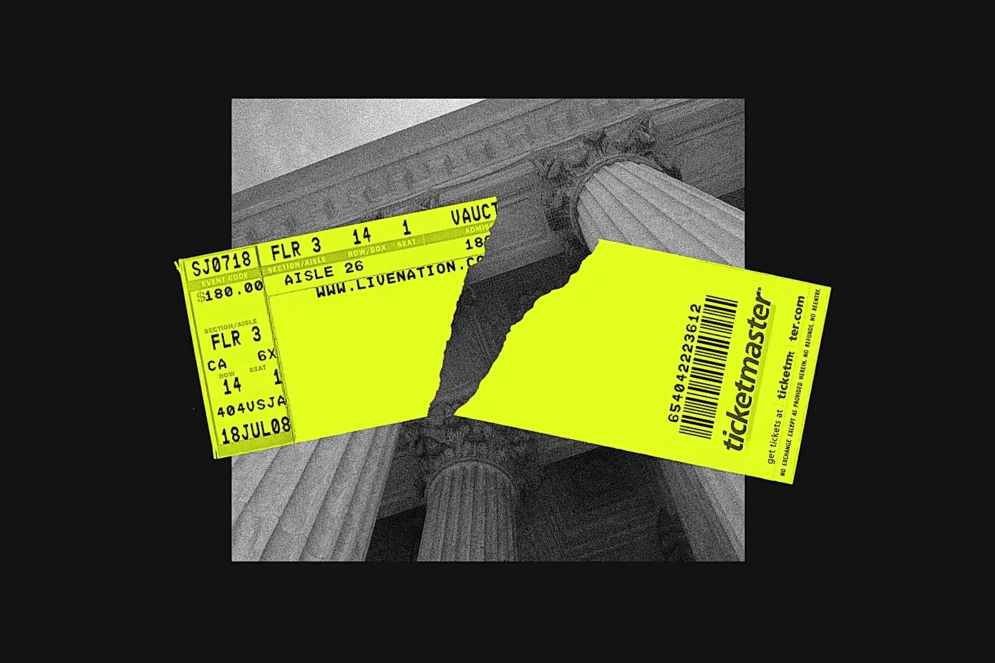 Почему Трамп пощадил Ticketmaster