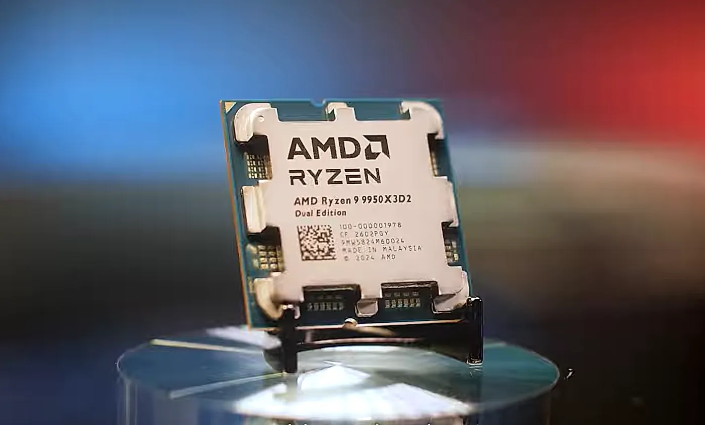Ryzen 9950X3D2: монстр с кэшем
