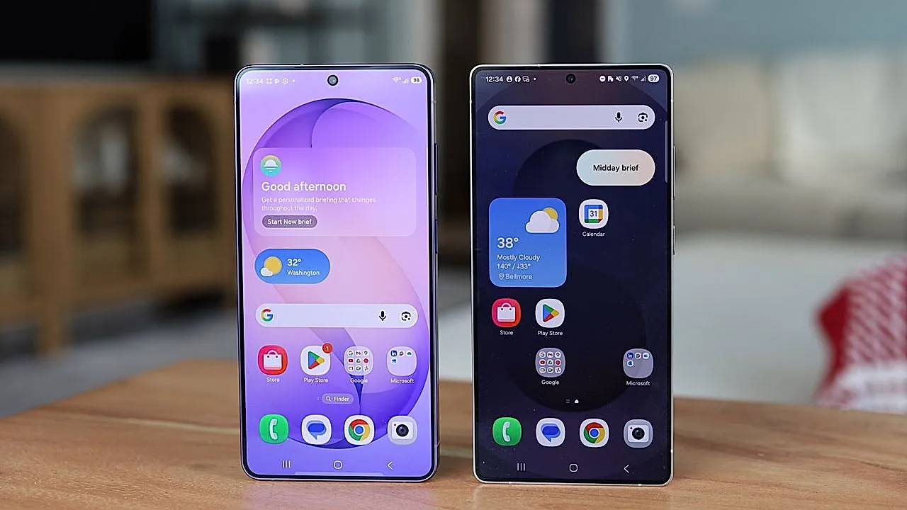 Битва Galaxy S26 Ultra и S25 Ultra