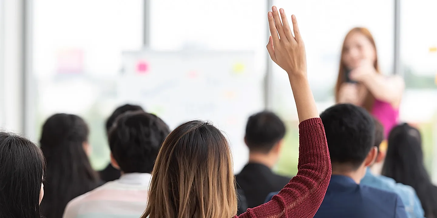 Когда вопросы мешают