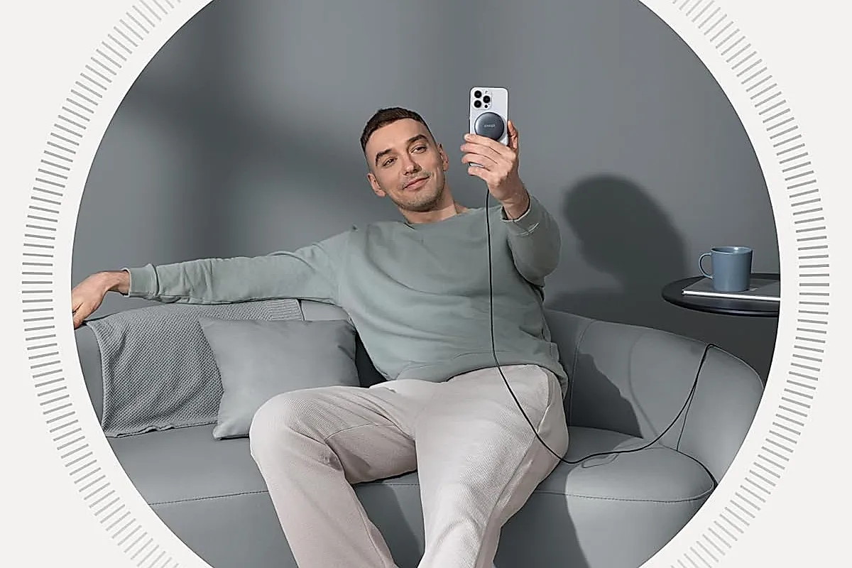 Бюджетная Qi2-зарядка Anker