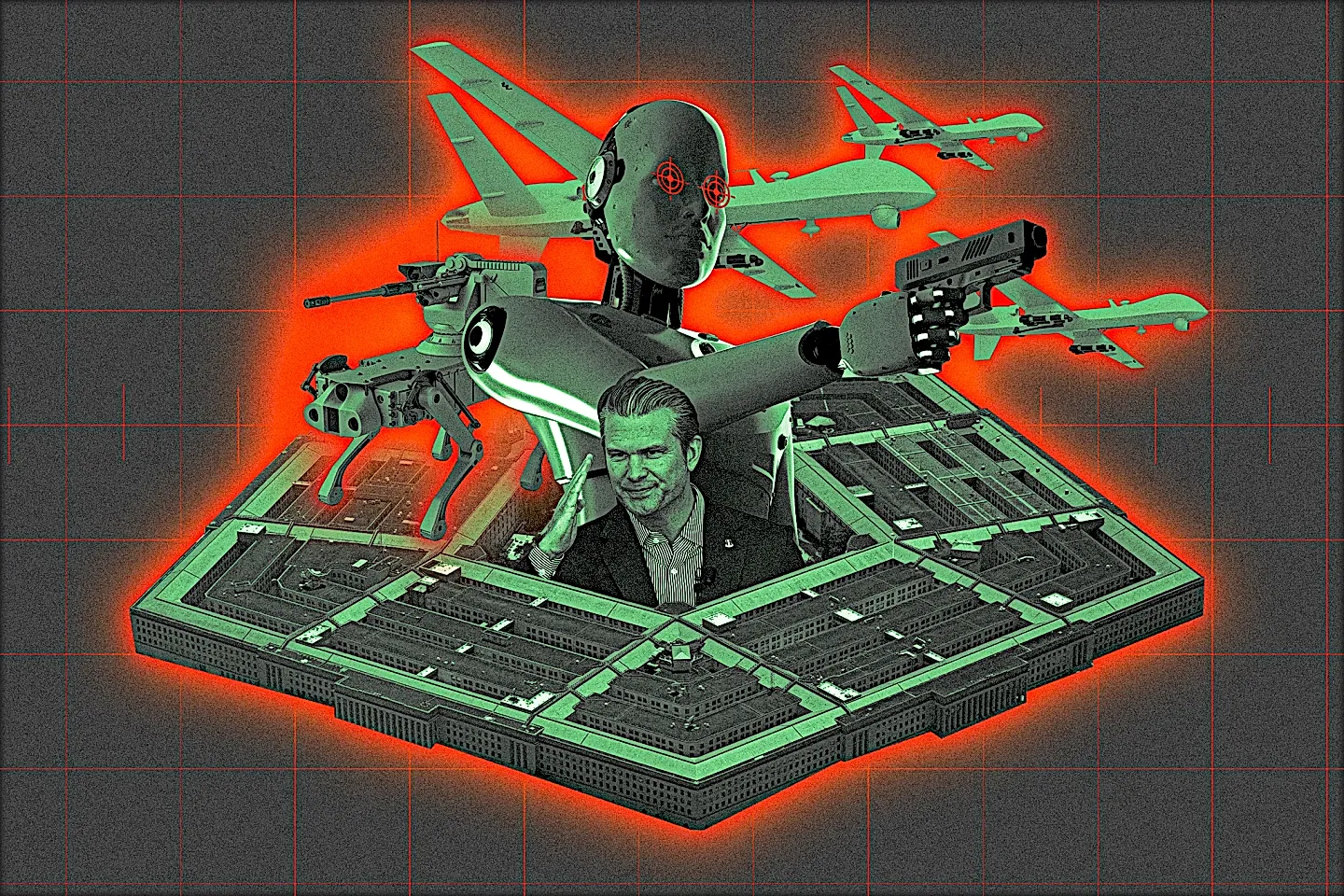 Суд против Пентагона