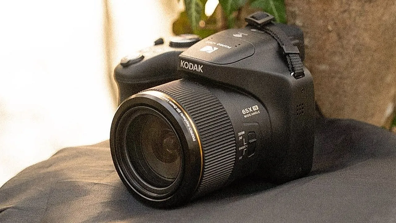 Возвращение камеры Kodak с 65-кратным зумом