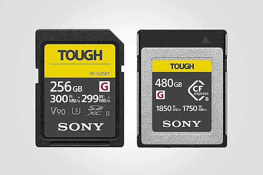Sony тормозит карты памяти
